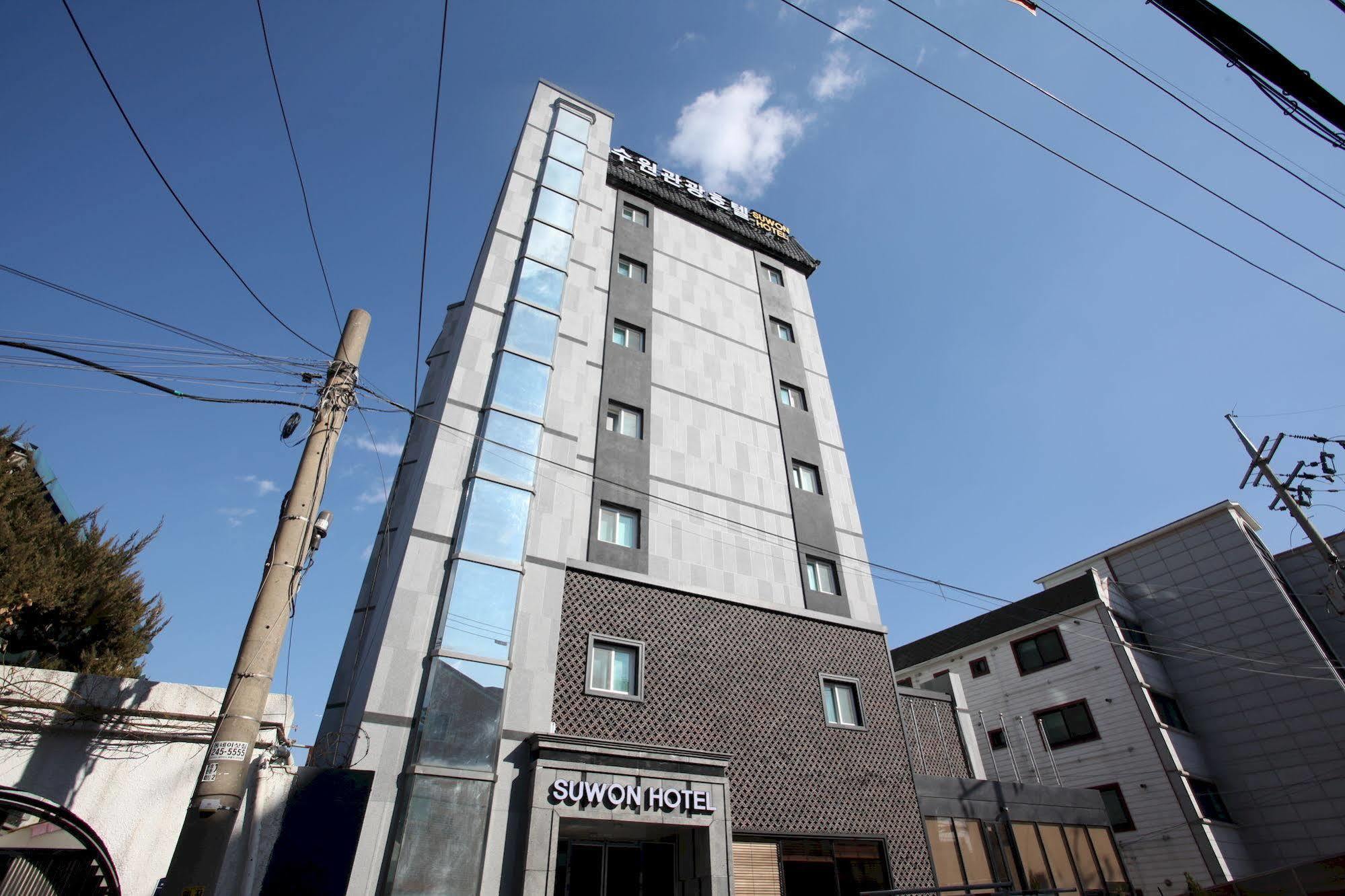 New Suwon Hotel Экстерьер фото